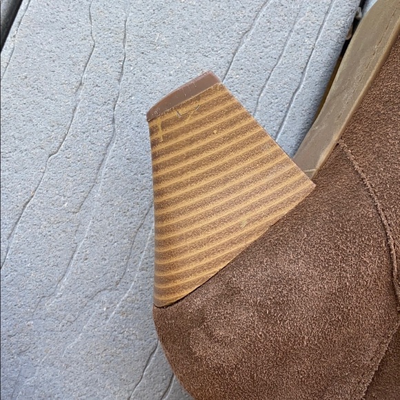 American Eagle Leather Fringe Booties - Picture 3 of 5